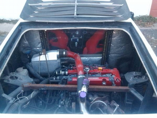 Illustration for article titled This 1990 Honda CRX Wants $10,000 For Its Mid-Engine-Ness